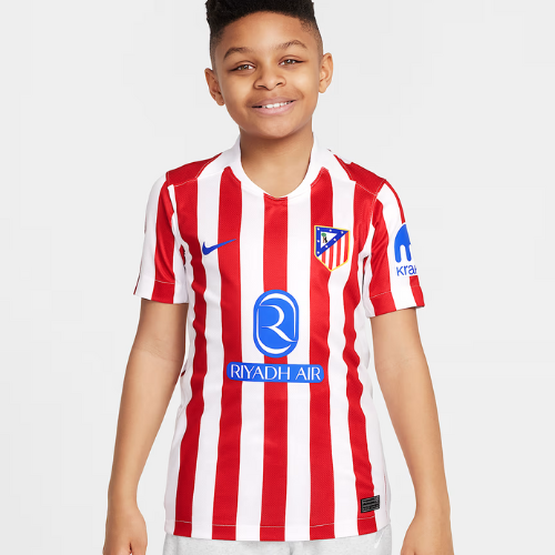 Conjunto Infantil Nike Atlético Madrid 2025/26 I - imagem 1