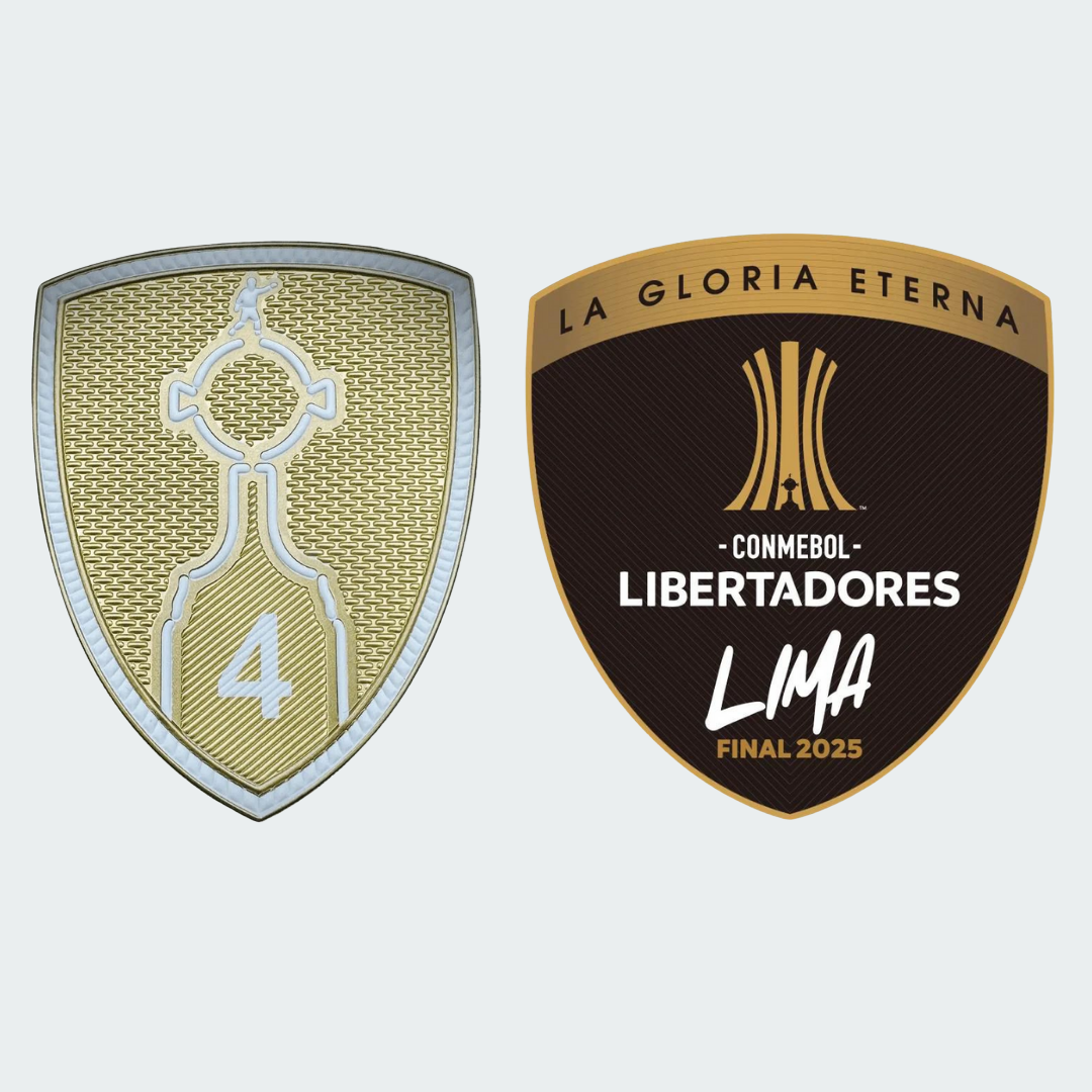 Kit Patch Participação da Libertadores 2025 - imagem 1