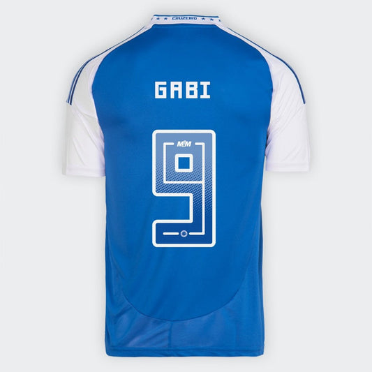 Camisa Adidas Cruzeiro 2025/26 I GABIGOL N° 9 - imagem 1