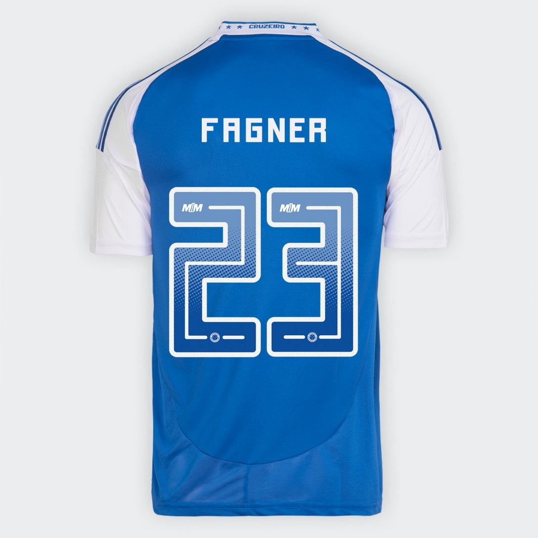 Camisa Adidas Cruzeiro 2025/26 I FAGNER N° 23 - imagem 1