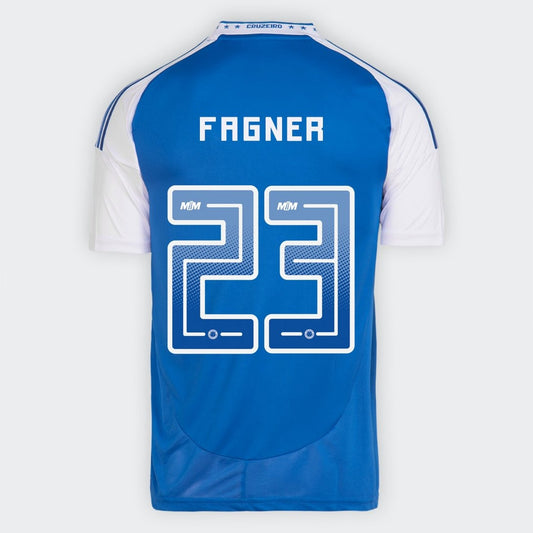 Camisa Adidas Cruzeiro 2025/26 I FAGNER N° 23 - imagem 1