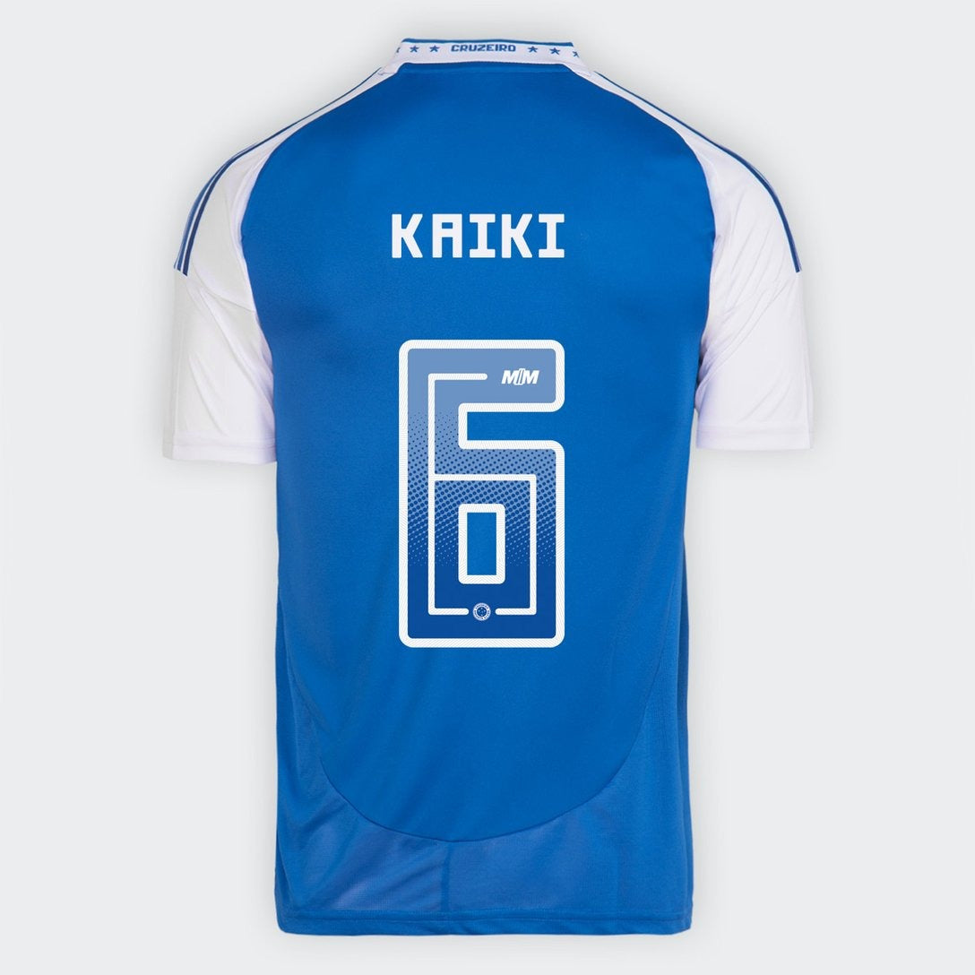 Camisa Adidas Cruzeiro 2025/26 I KAIKI N° 6 - imagem 1