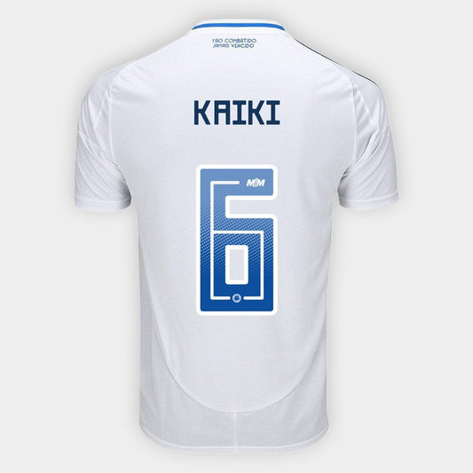 Camisa Adidas Cruzeiro 2025/26 II KAIKI N° 6 - imagem 1