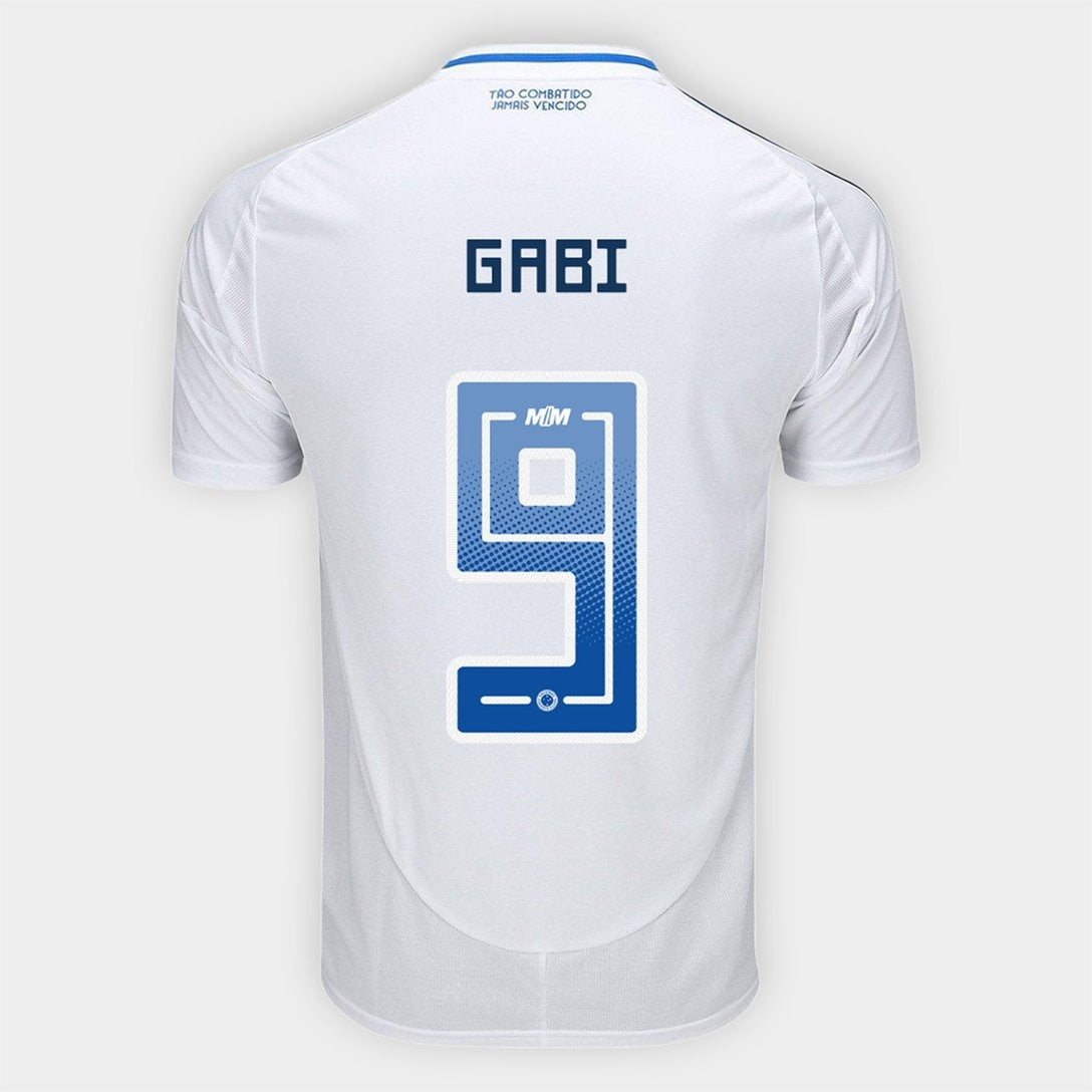 Camisa Adidas Cruzeiro 2025/26 II l. GABI N° 9 - imagem 1