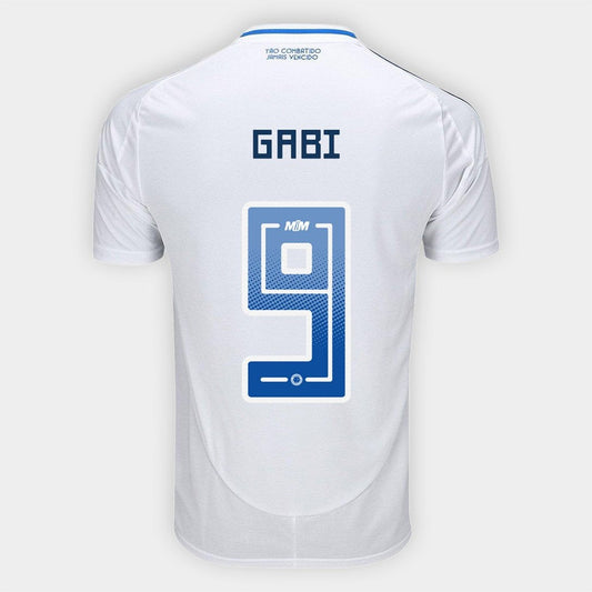Camisa Adidas Cruzeiro 2025/26 II l. GABI N° 9 - imagem 1
