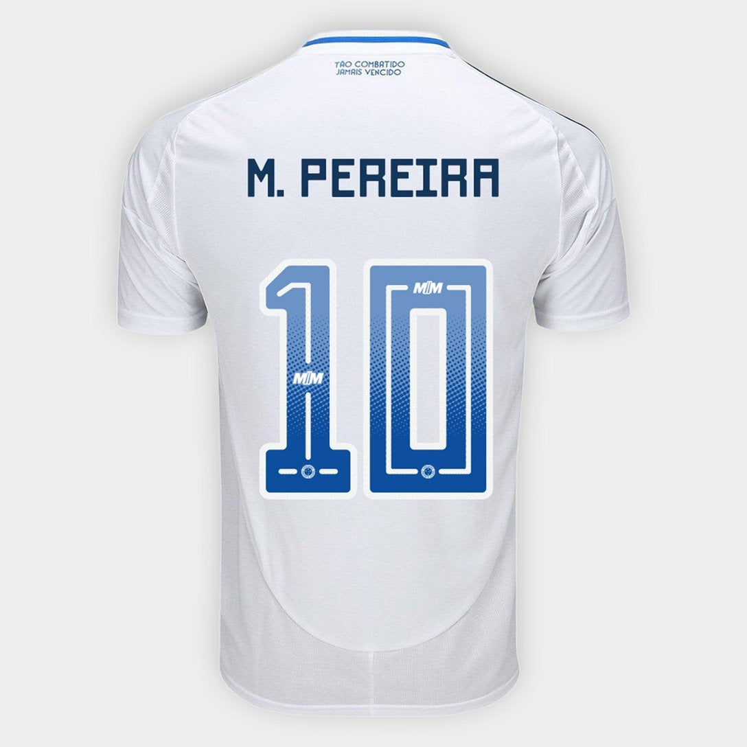 Camisa Adidas Cruzeiro 2025/26 II M. PEREIRA N° 10 - imagem 1