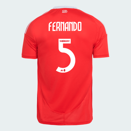 Camisa Adidas Internacional 2025/26 I - Fernando N° 5 - imagem 1