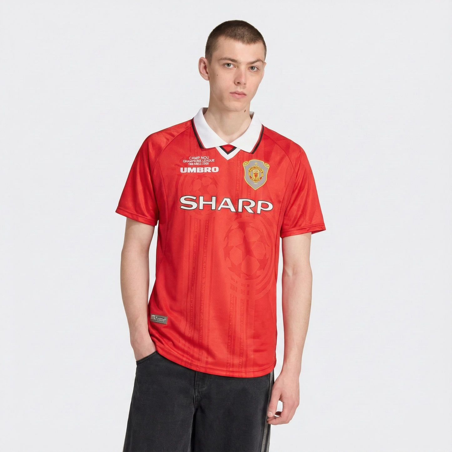 Camisa Retrô Manchester United 1999/00 I - imagem 1