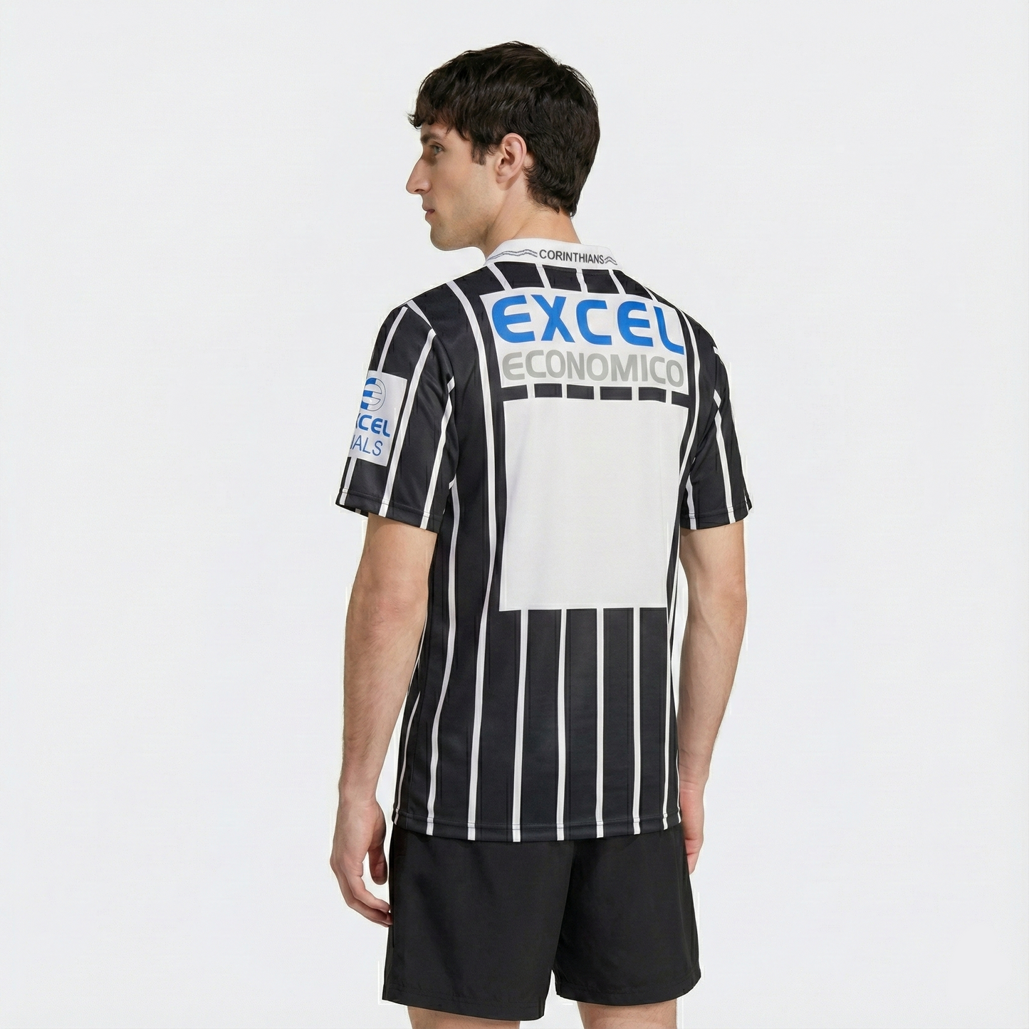 Camisa Retrô Corinthians 1997/98 II - imagem 2