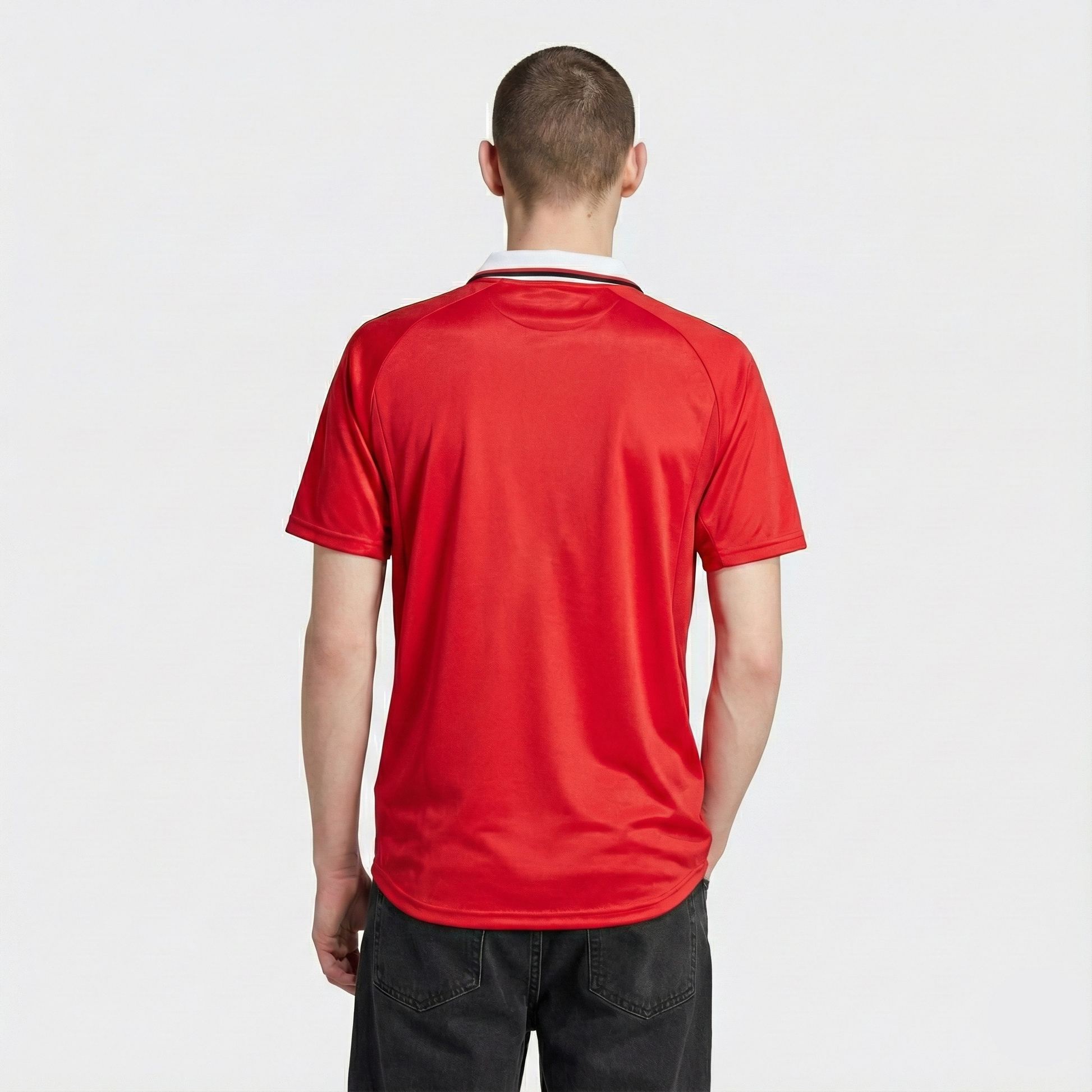 Camisa Retrô Manchester United 1999/00 I - imagem 2
