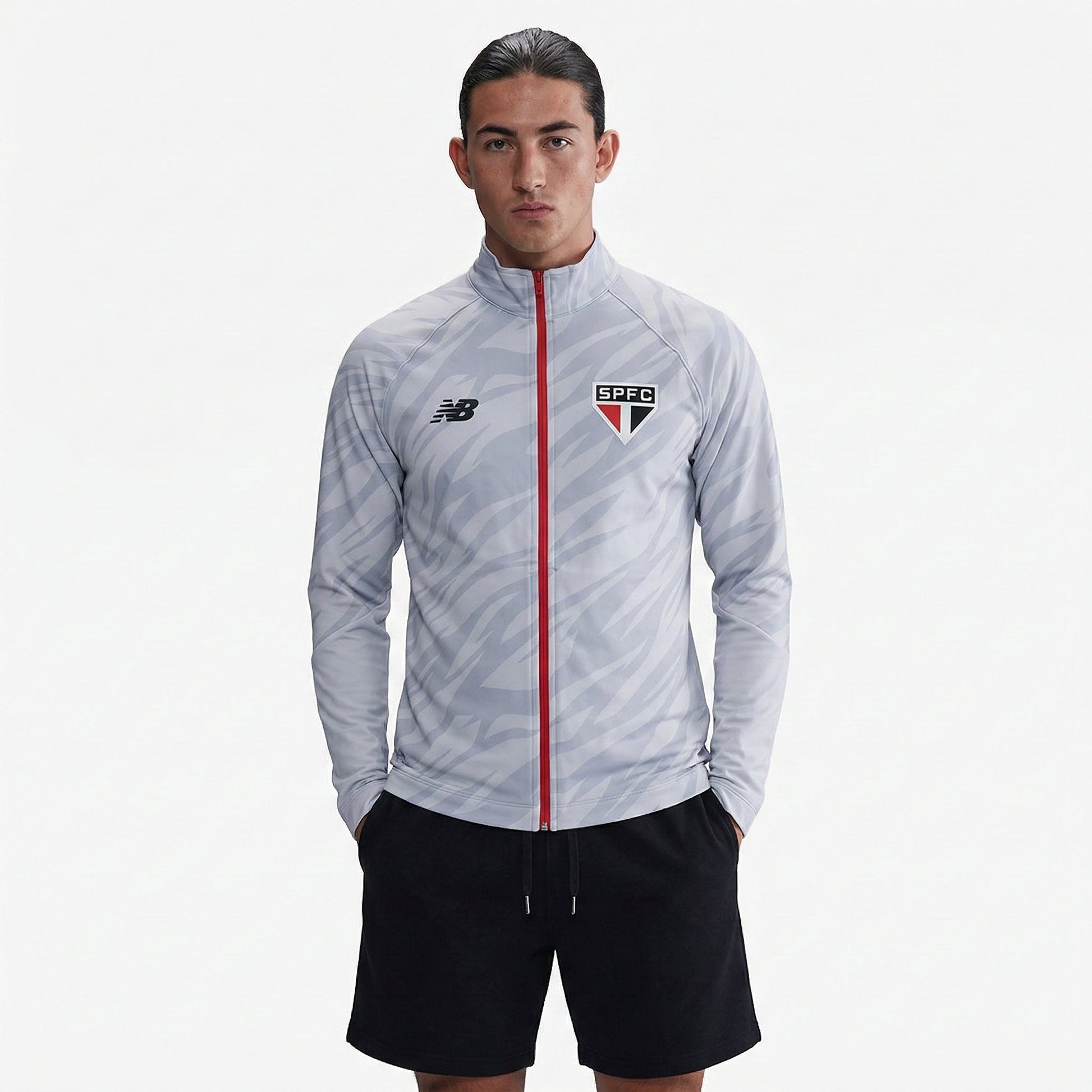 Jaqueta São Paulo Pré Jogo 2026/27 l - imagem 1