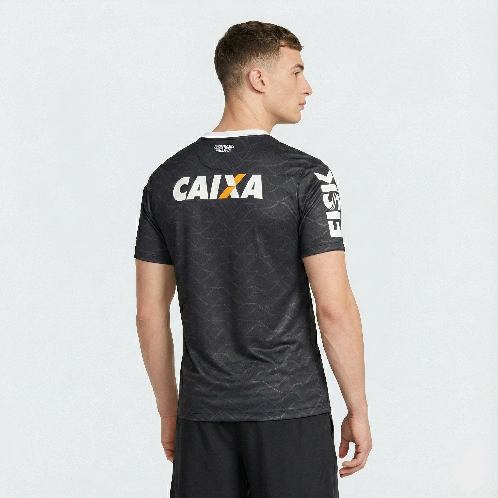 Camisa Retrô Corinthians 2012/13 II Mundial de Clubes - imagem 2