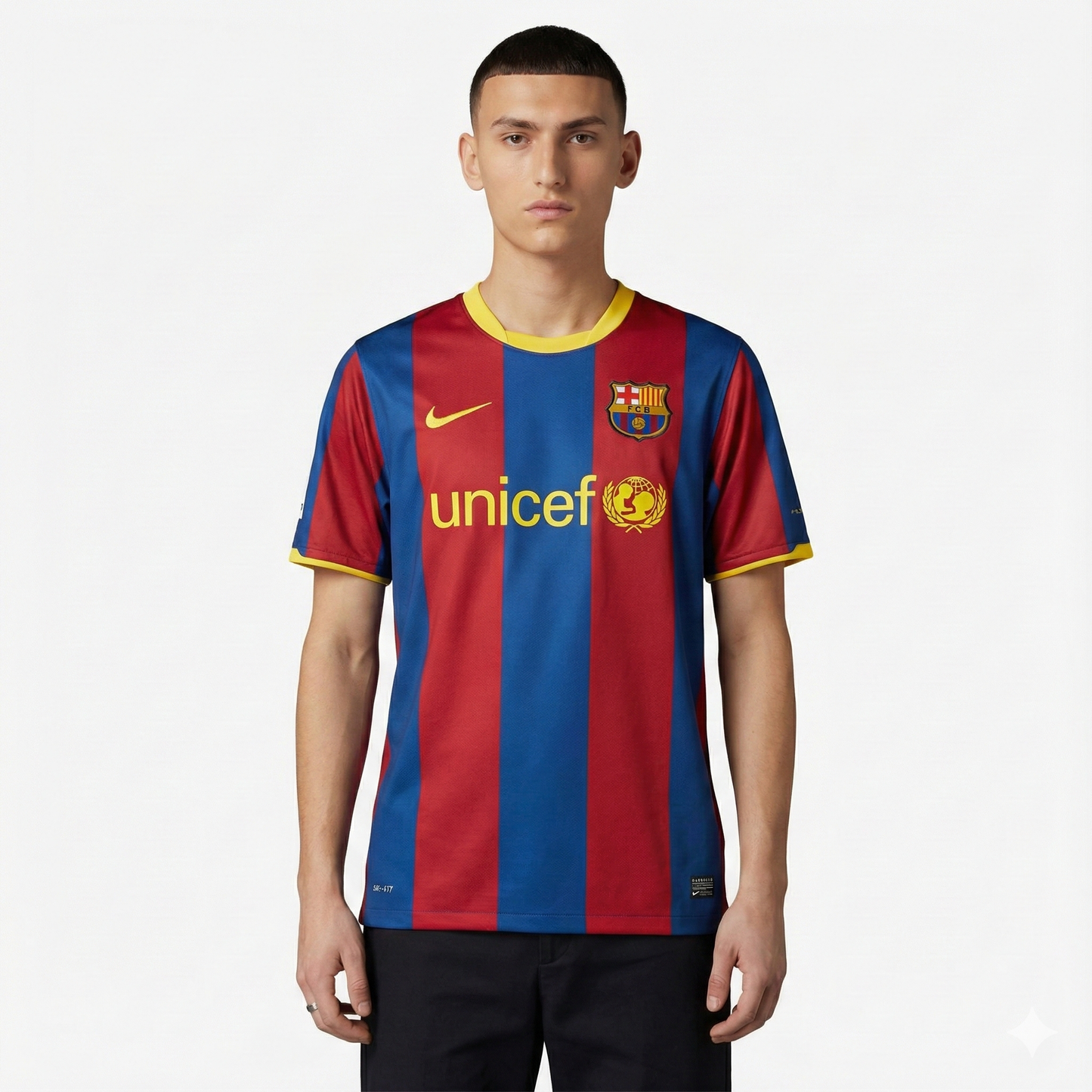 Camisa Retrô Barcelona 2010/11 I - imagem 1