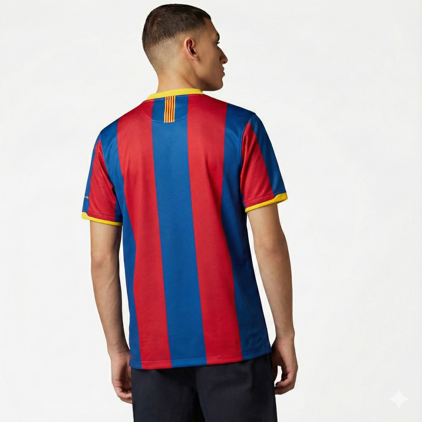 Camisa Retrô Barcelona 2010/11 I - imagem 2
