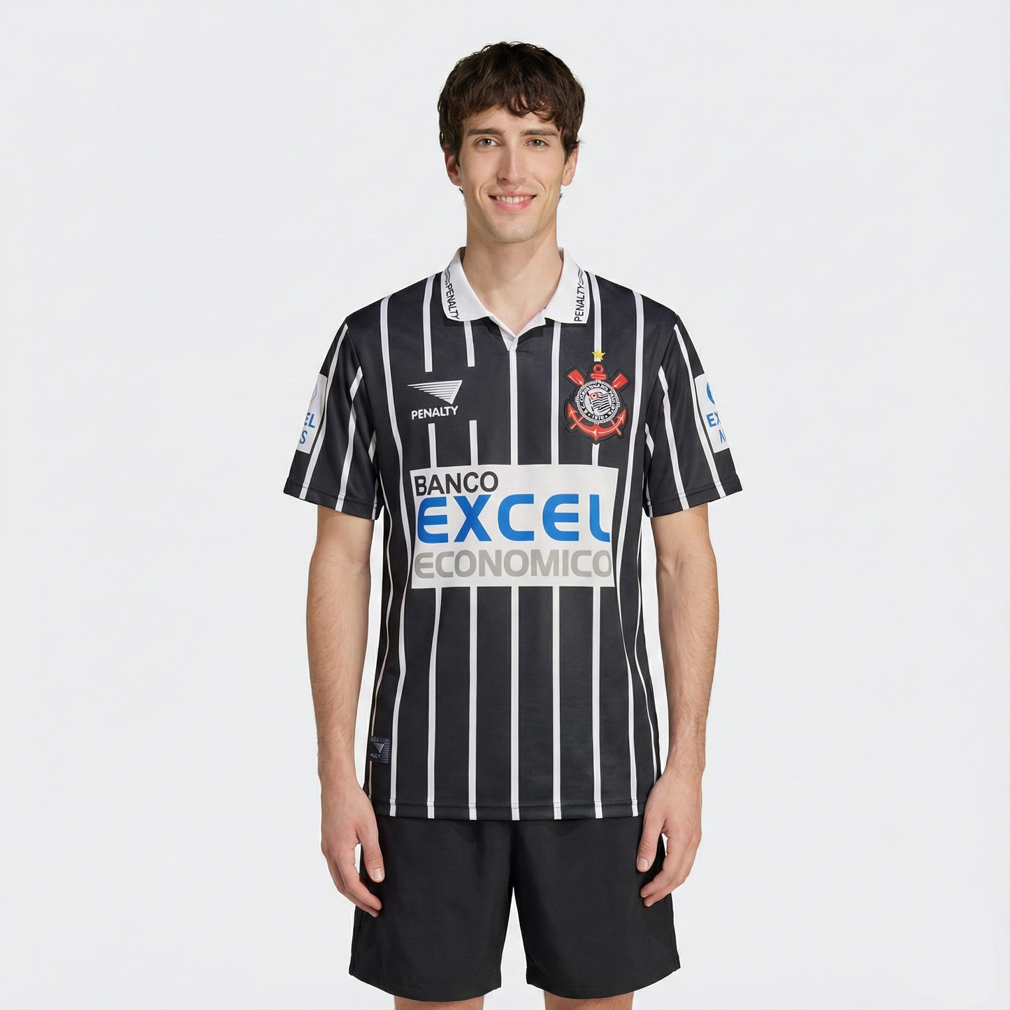 Camisa Retrô Corinthians 1997/98 II - imagem 1