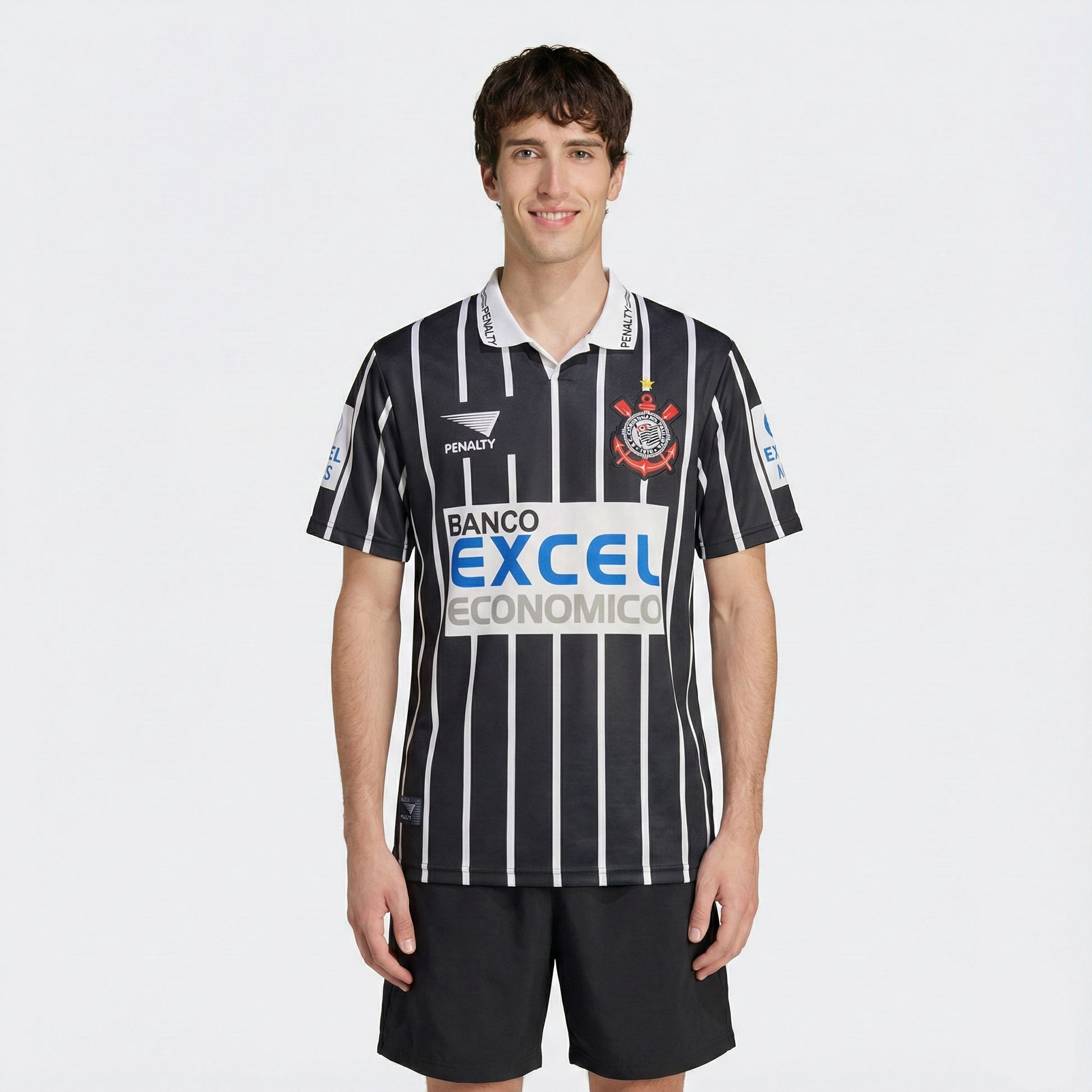 Camisa Retrô Corinthians 1997/98 II - imagem 1
