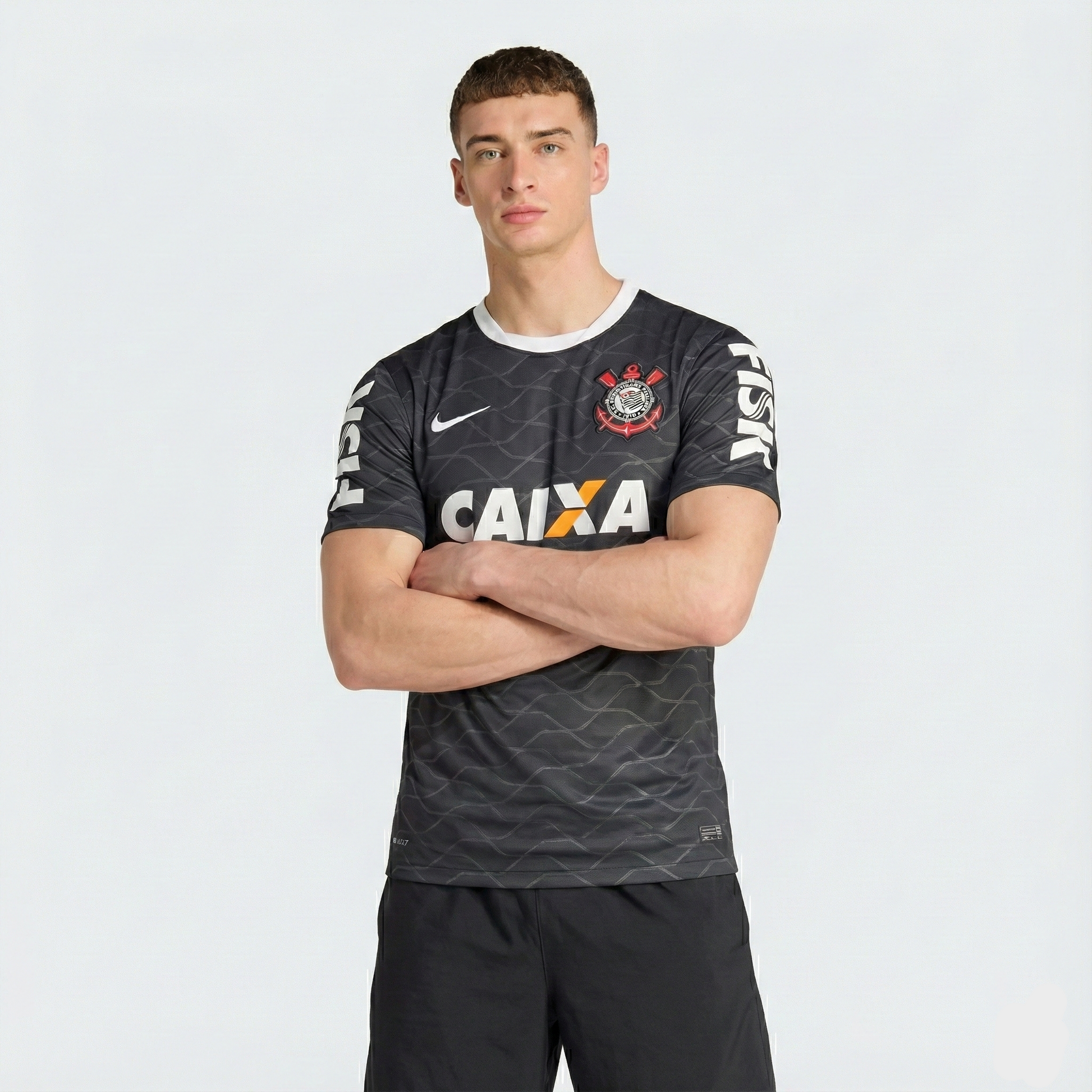 Camisa Retrô Corinthians 2012/13 II Mundial de Clubes - imagem 1