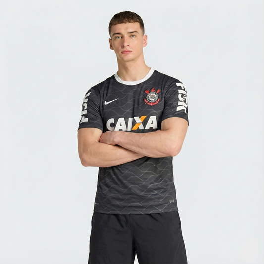 Camisa Retrô Corinthians 2012/13 II Mundial de Clubes - imagem 1