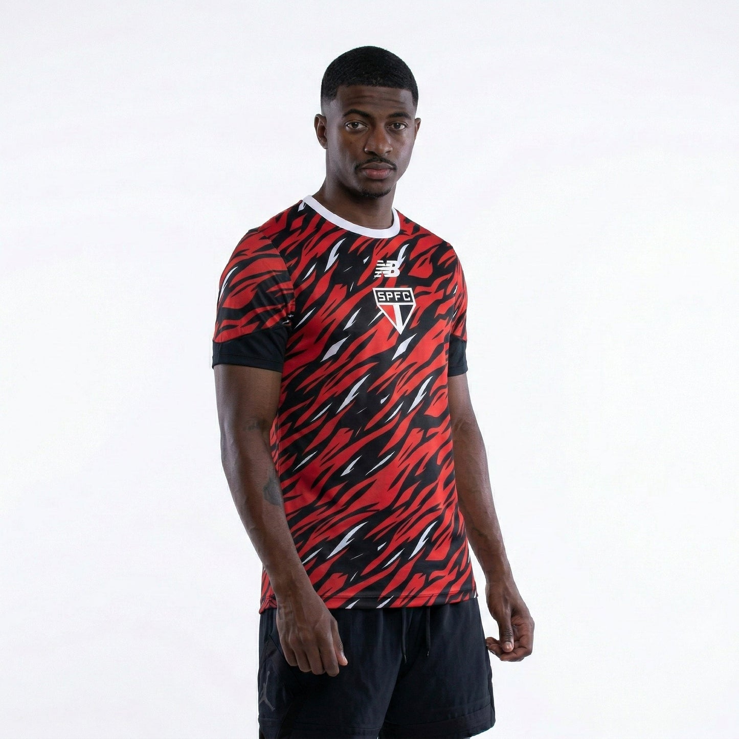 Camisa São Paulo Pré Jogo 2026/27 l - imagem 1