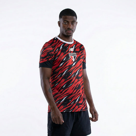 Camisa São Paulo Pré Jogo 2026/27 l - imagem 1