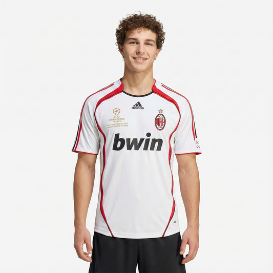 Camisa Retrô Milan 2006/07 II - imagem 1