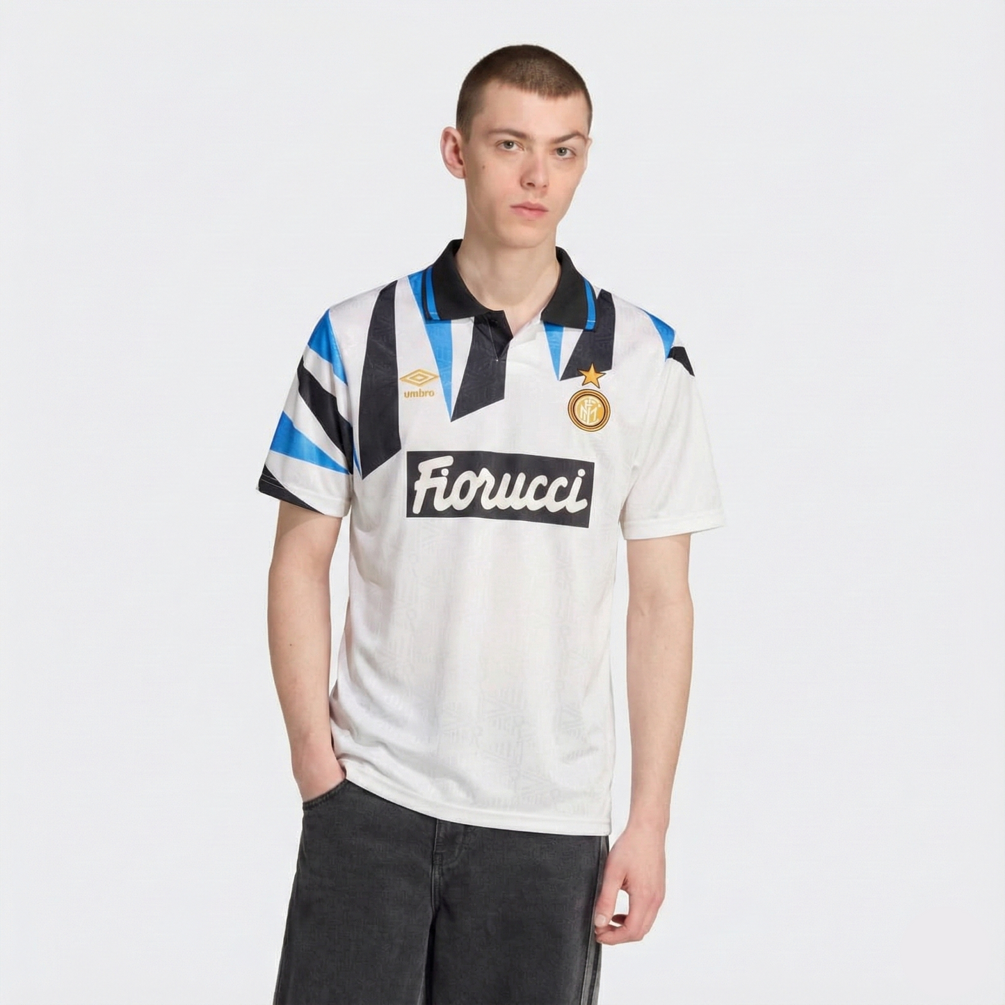Camisa Inter de Milão Reserva 92/93 - Versão Retro - imagem 1