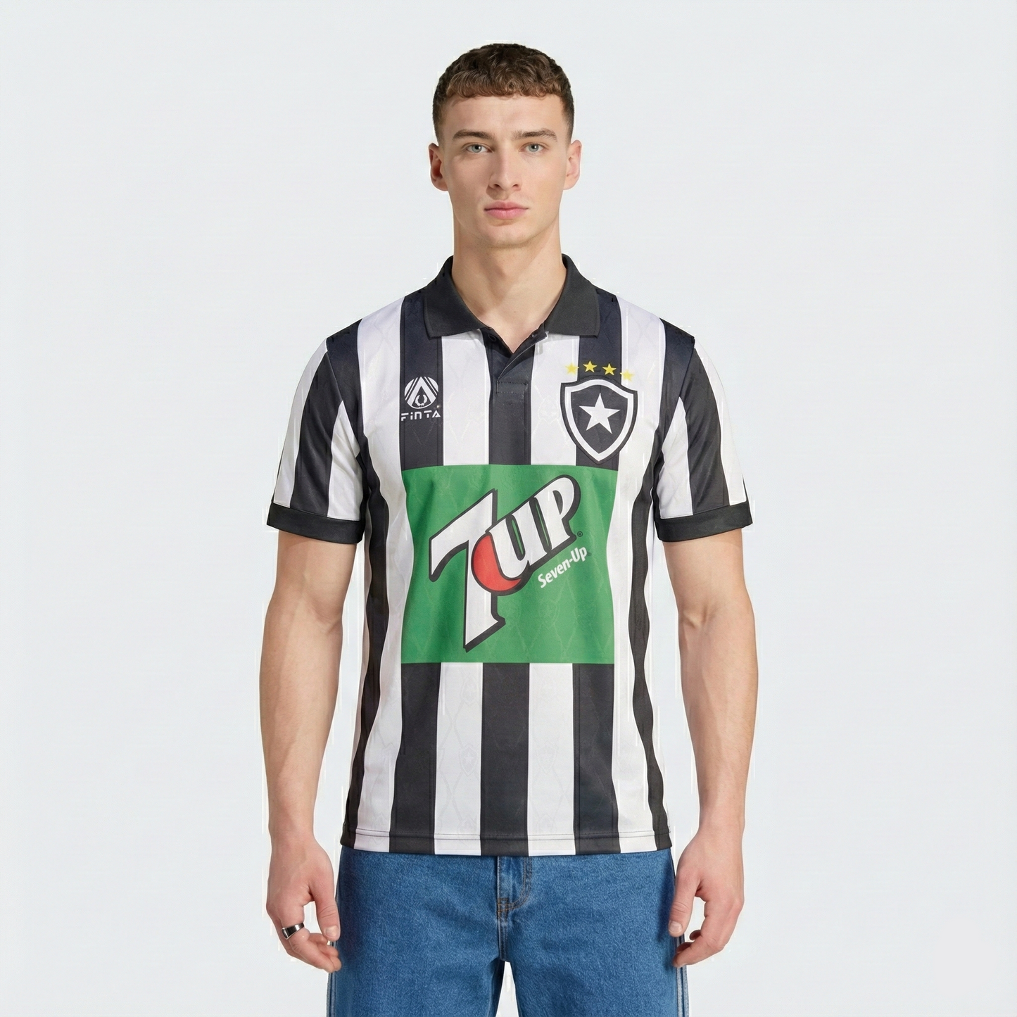 Camisa Retrô Botafogo 1995/96 I - imagem 1