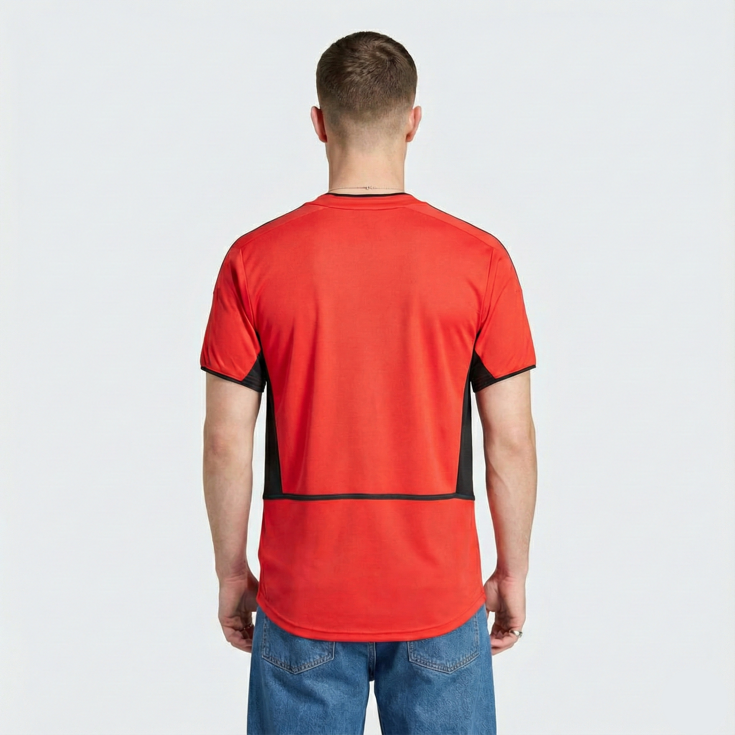 Camisa Retrô Manchester United 2002/04 I - imagem 2