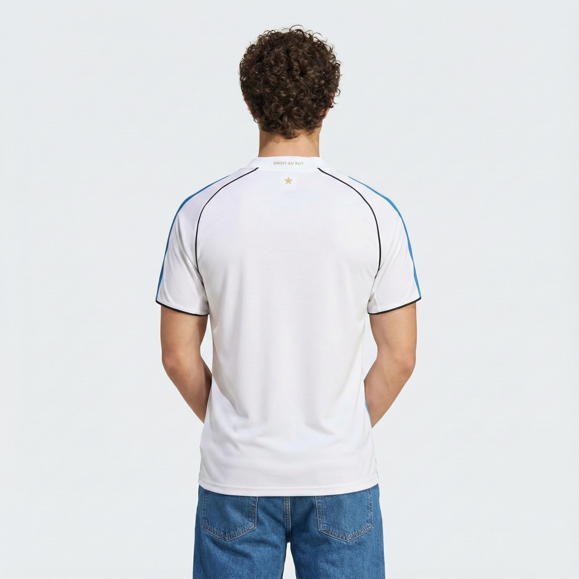 Camisa Olympique de Marseille Titular 05/06 - Versão Retro - imagem 2