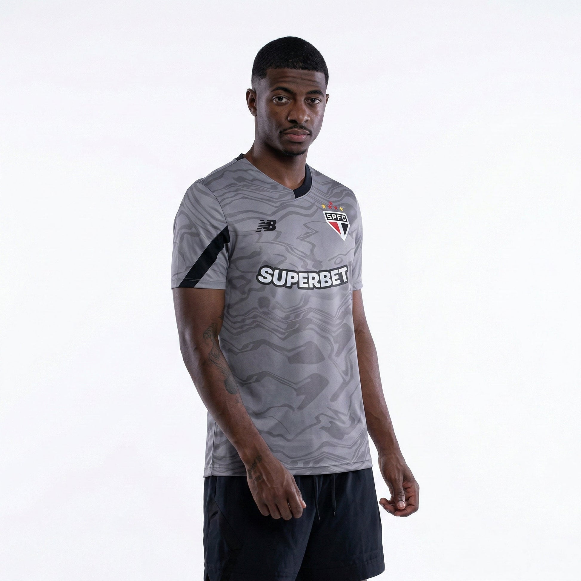 Camisa São Paulo Goleiro 2024/25 I - imagem 1
