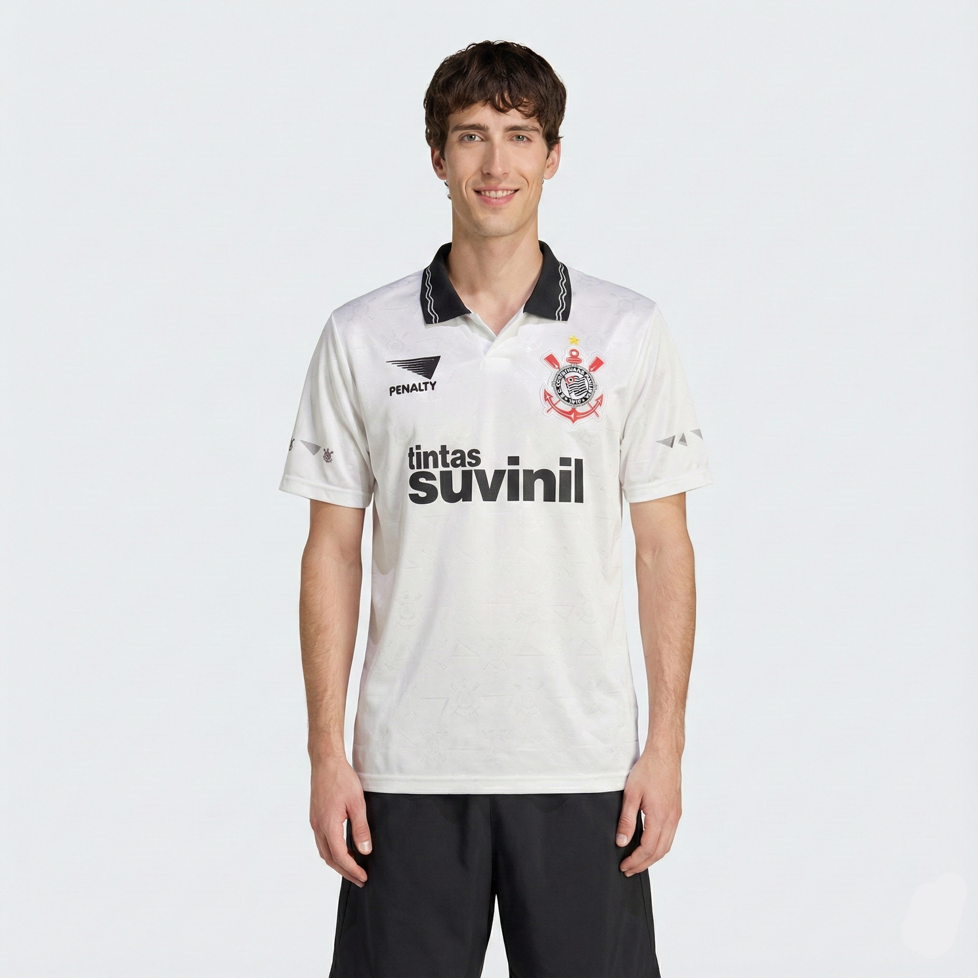 Camisa Retrô Corinthians 1997/98 I - imagem 1
