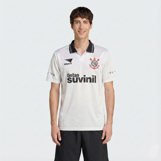 Camisa Retrô Corinthians 1997/98 I - imagem 1