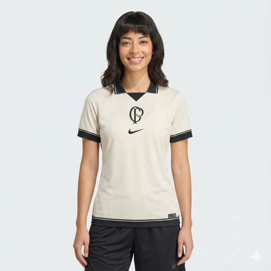 Camisa Feminina Corinthians Edição Especial - imagem 1