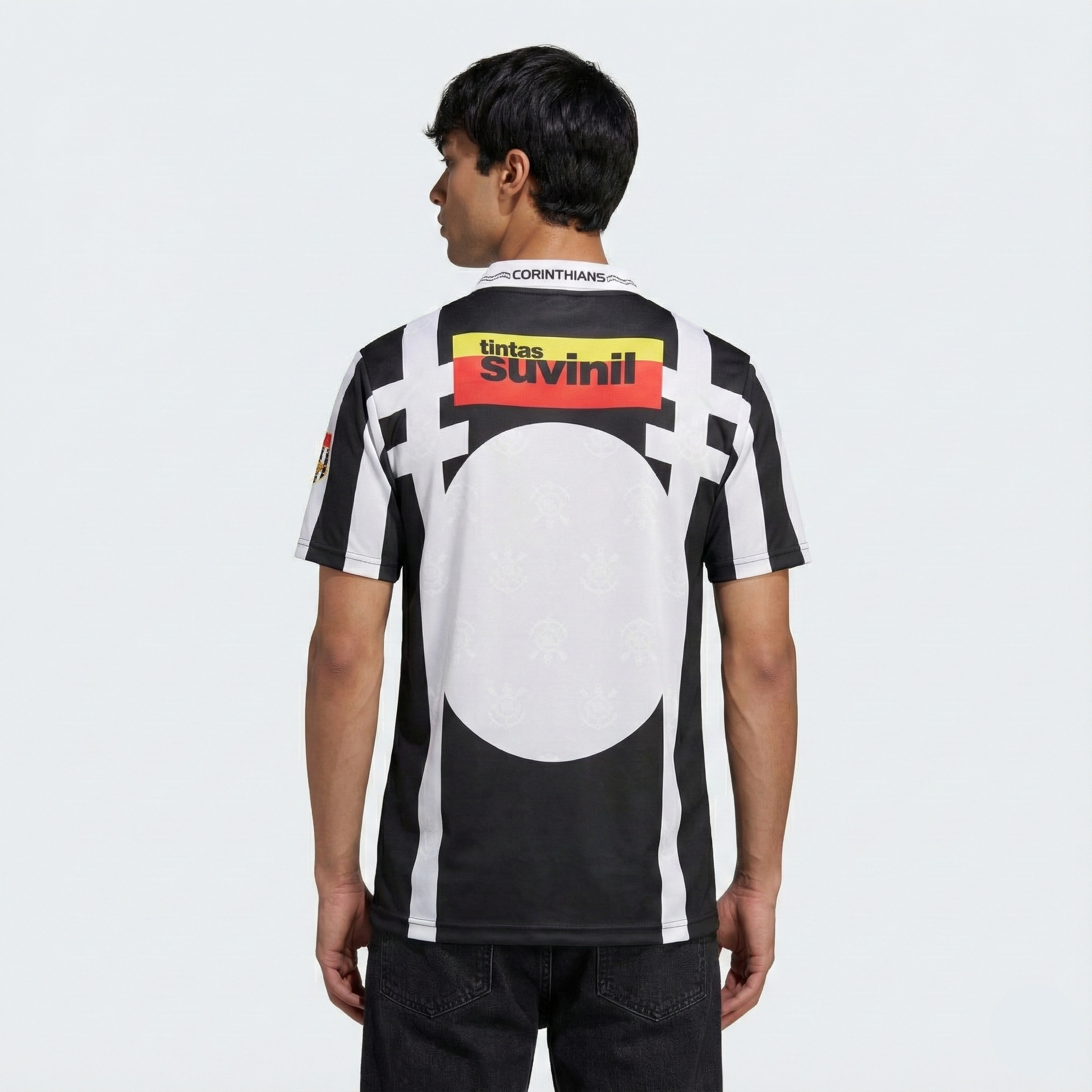 Camisa Retrô Corinthians 1995/96 II - imagem 2