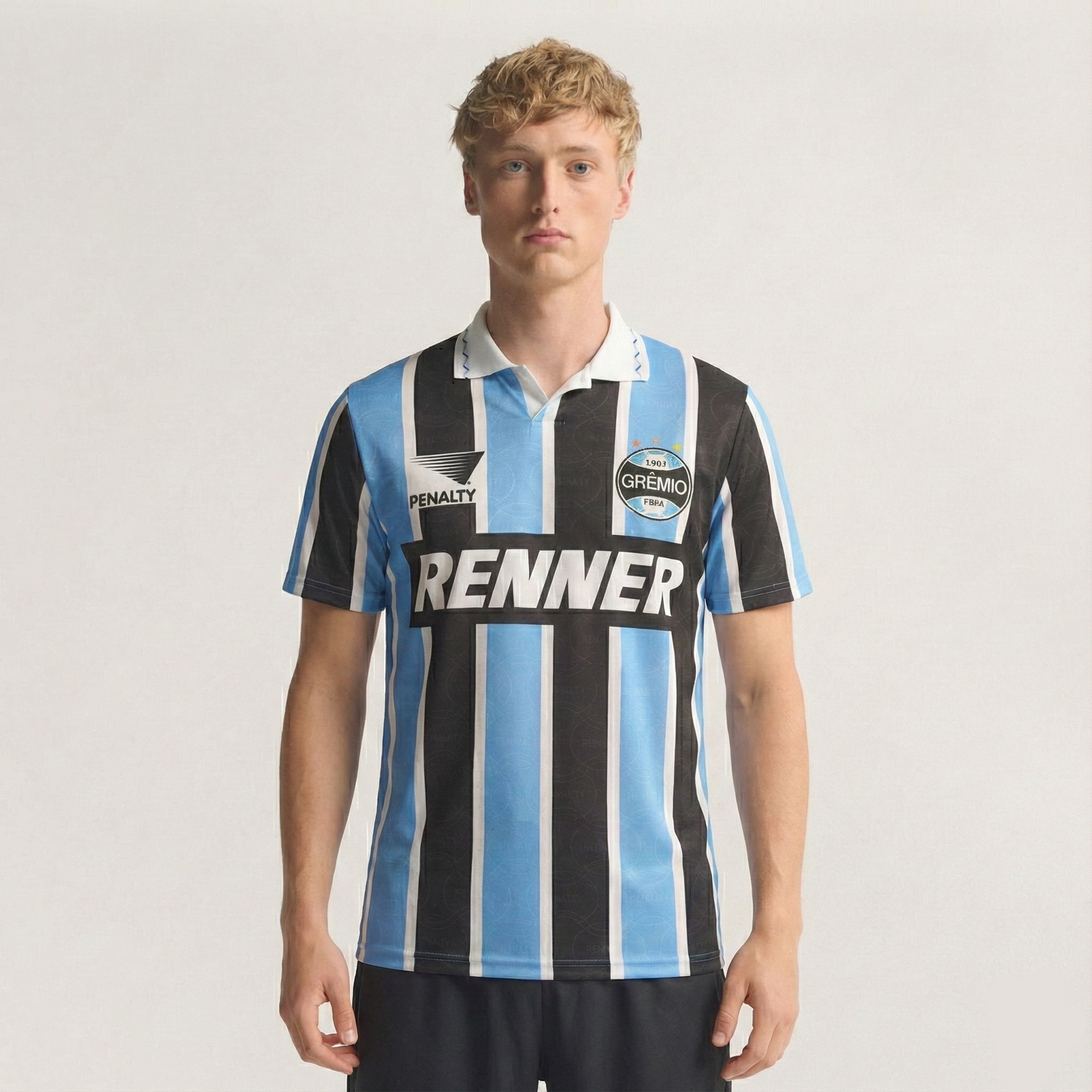 Camisa Retrô Grêmio 1995/96 I - imagem 1