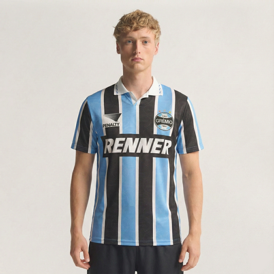 Camisa Retrô Grêmio 1995/96 I - imagem 1