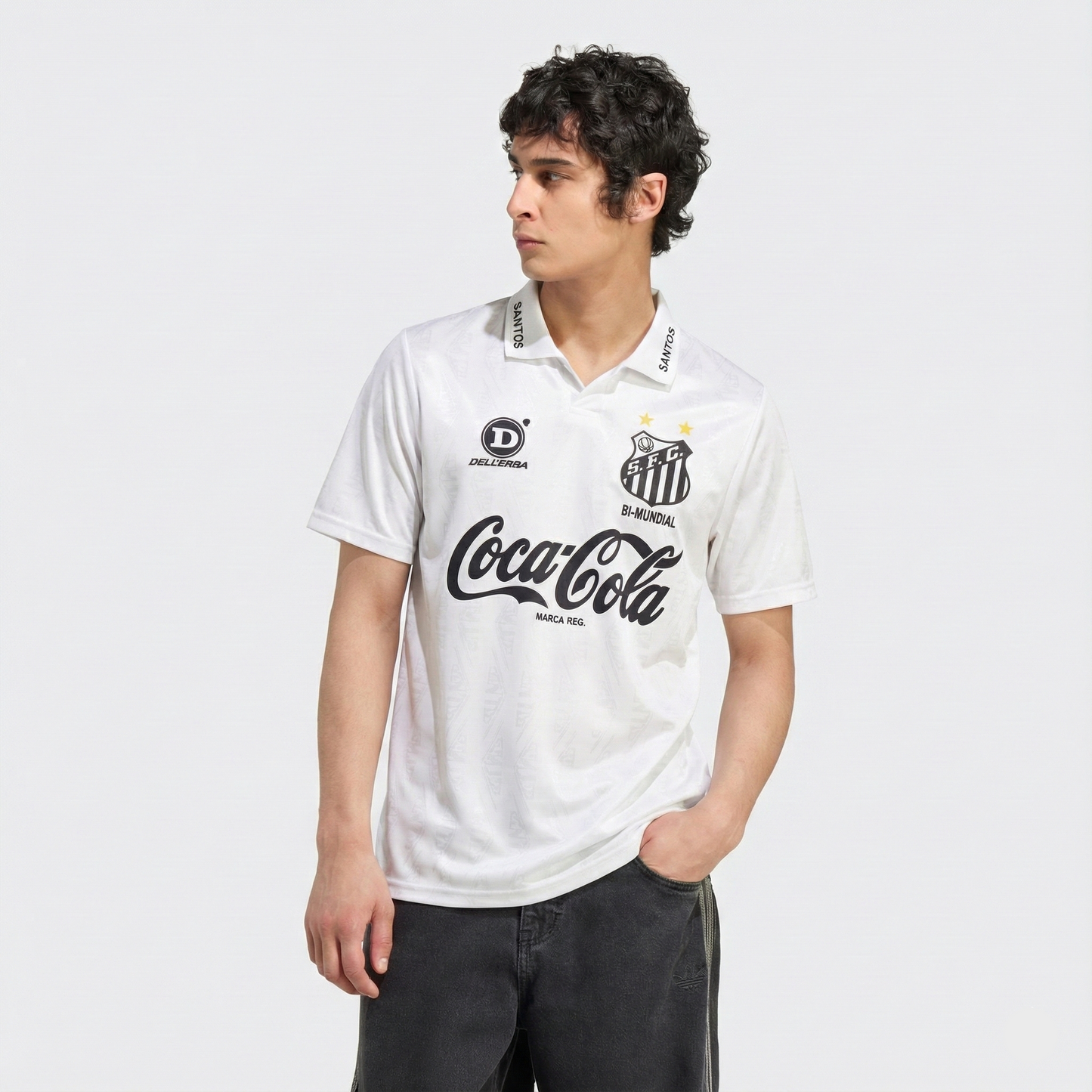 Camisa Retrô Santos 1993/94 I - imagem 1