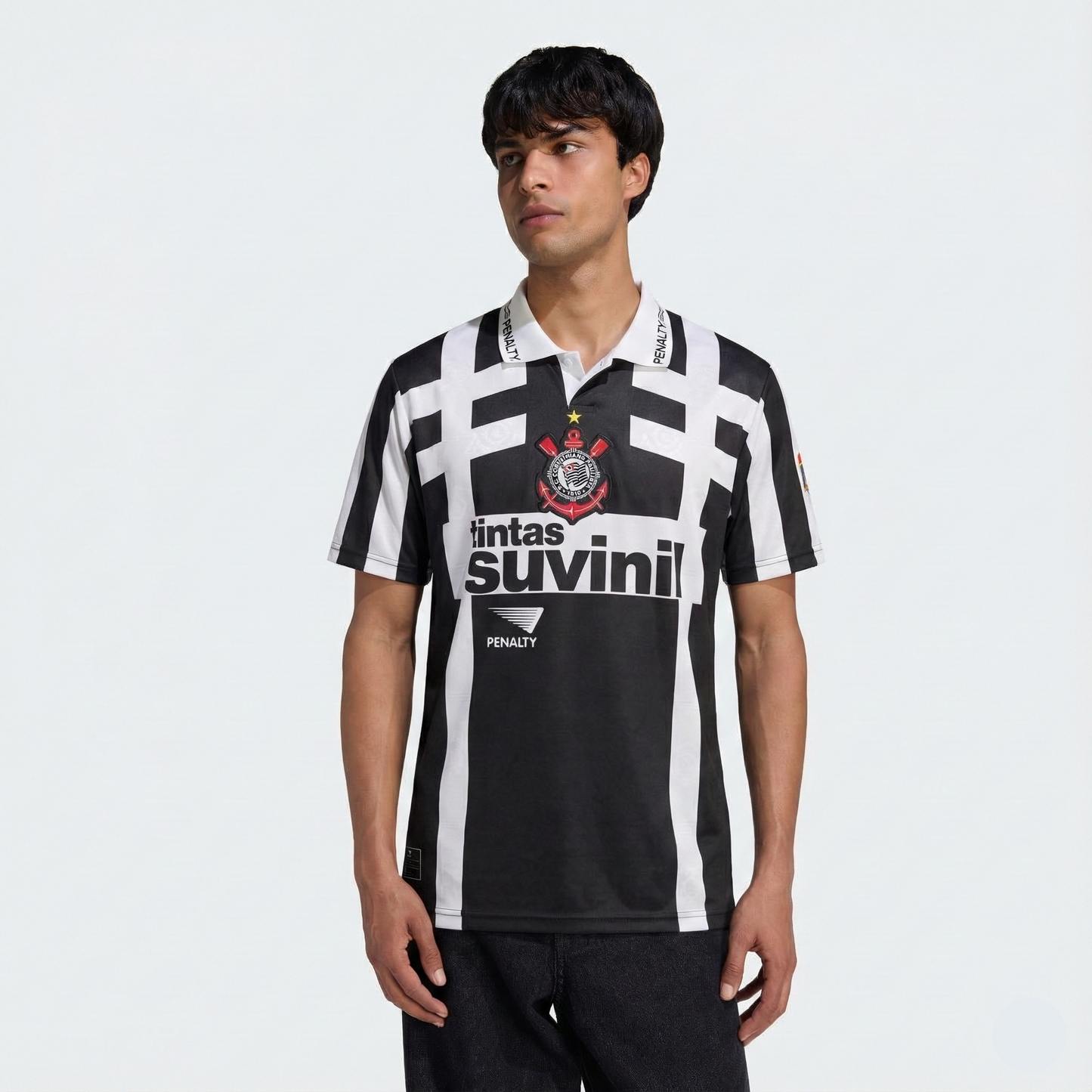 Camisa Retrô Corinthians 1995/96 II - imagem 1