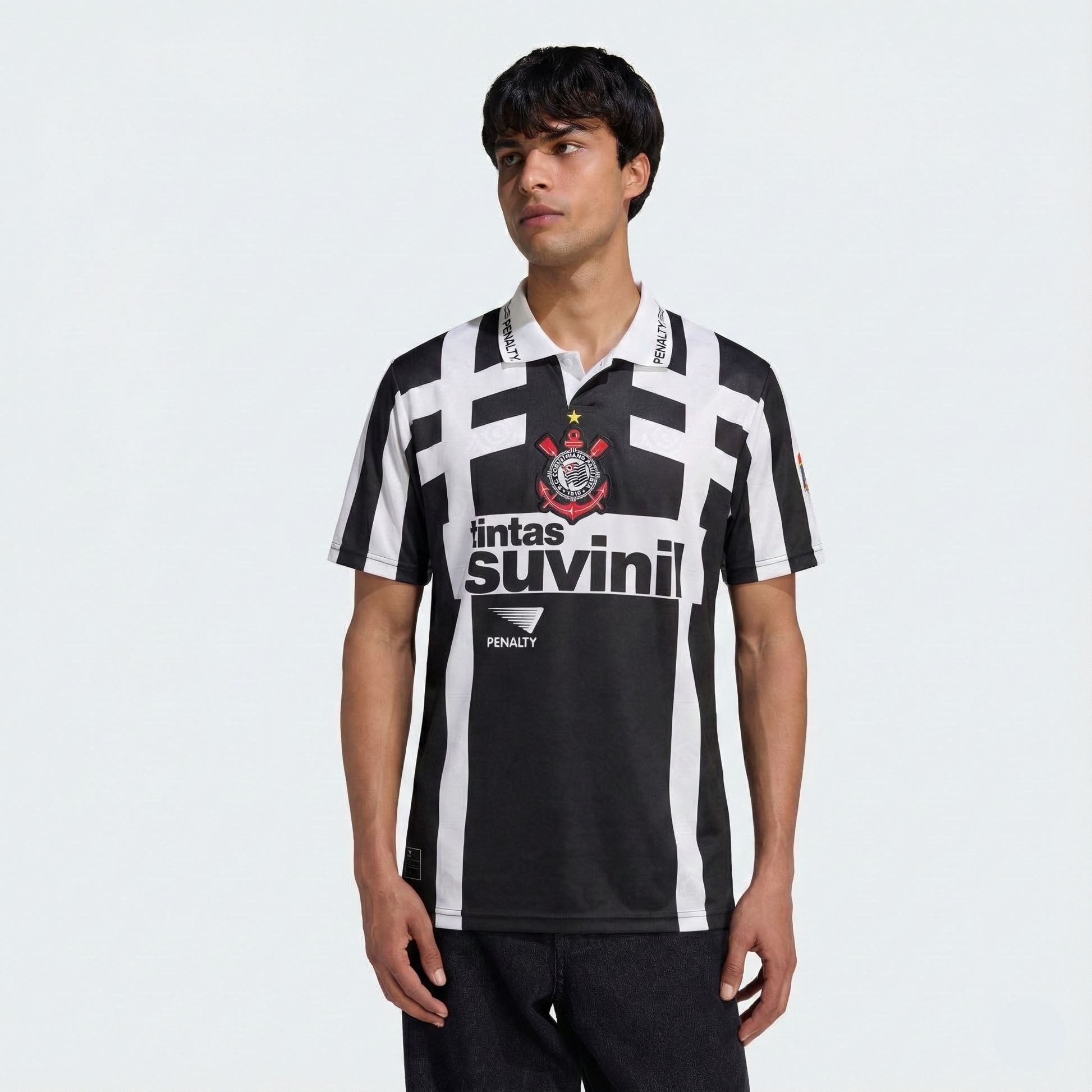 Camisa Retrô Corinthians 1995/96 II - imagem 1