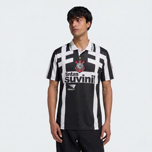 Camisa Retrô Corinthians 1995/96 II - imagem 1