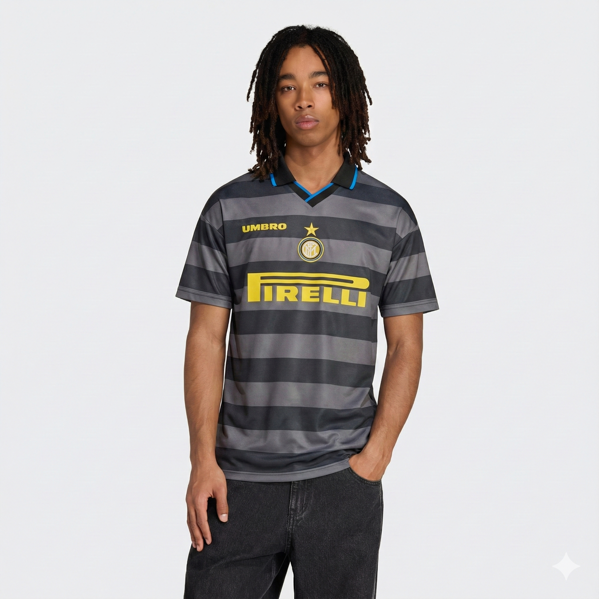Camisa Retrô Inter de Milão 1997/98 II - imagem 1
