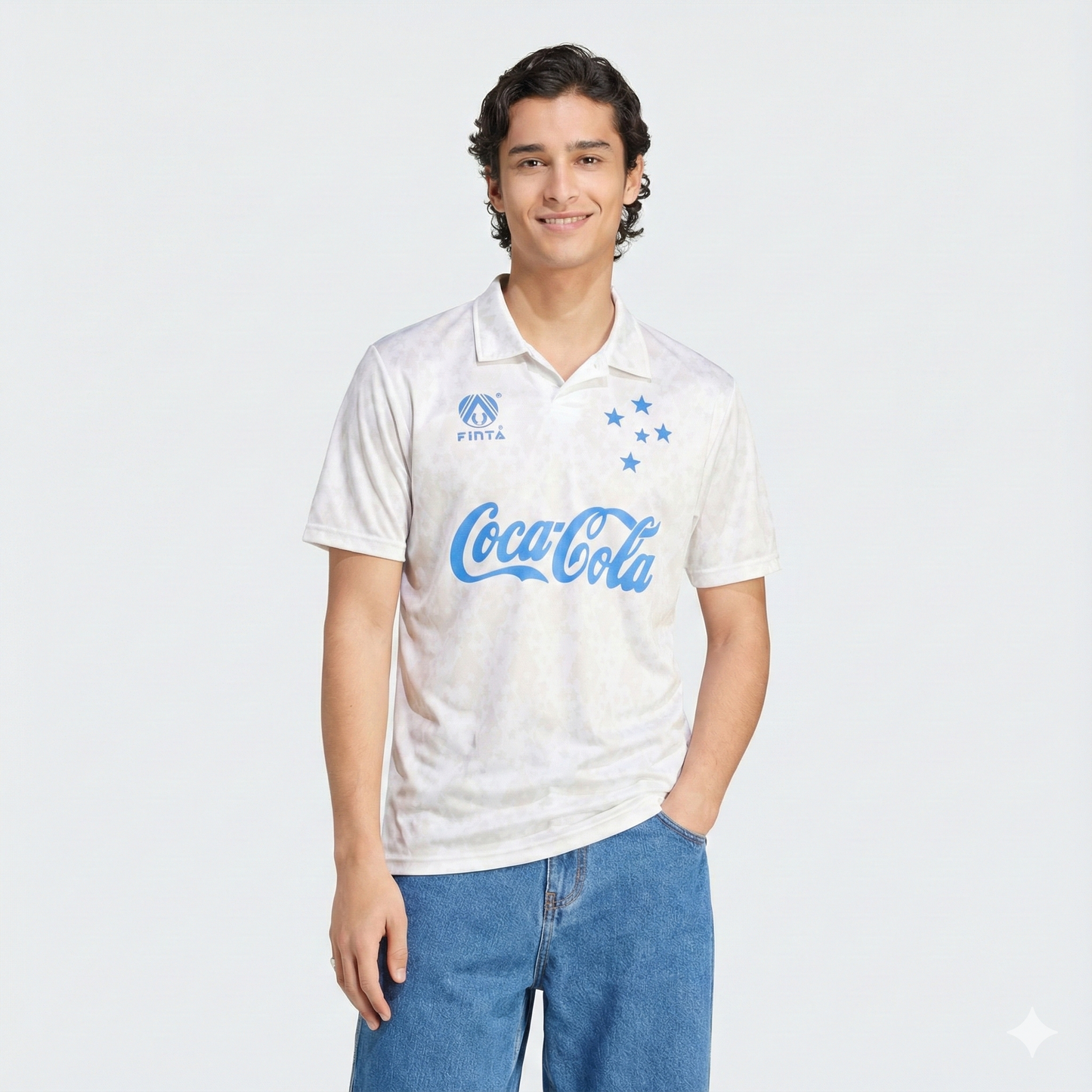 Camisa Retrô Cruzeiro 1993/94 II - imagem 1
