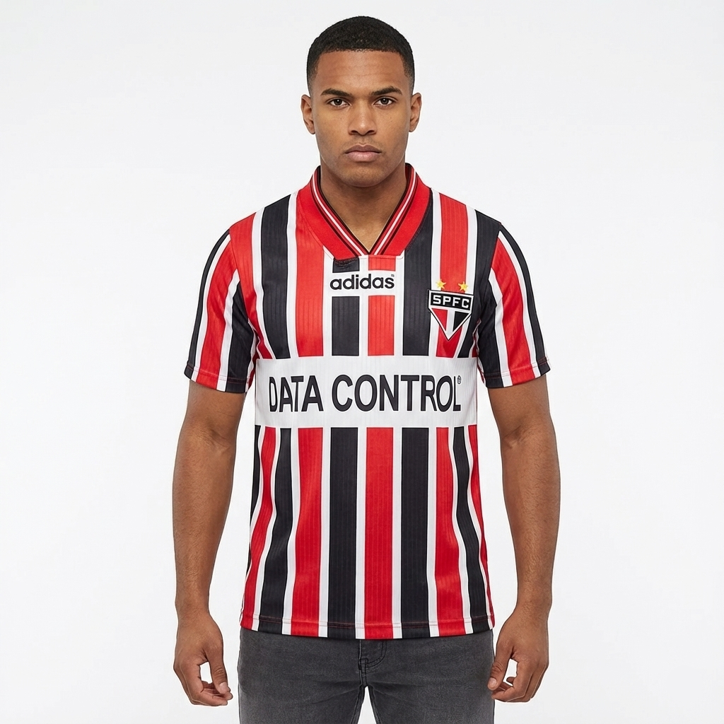 Camisa Retrô São Paulo 1997/98 II - imagem 1
