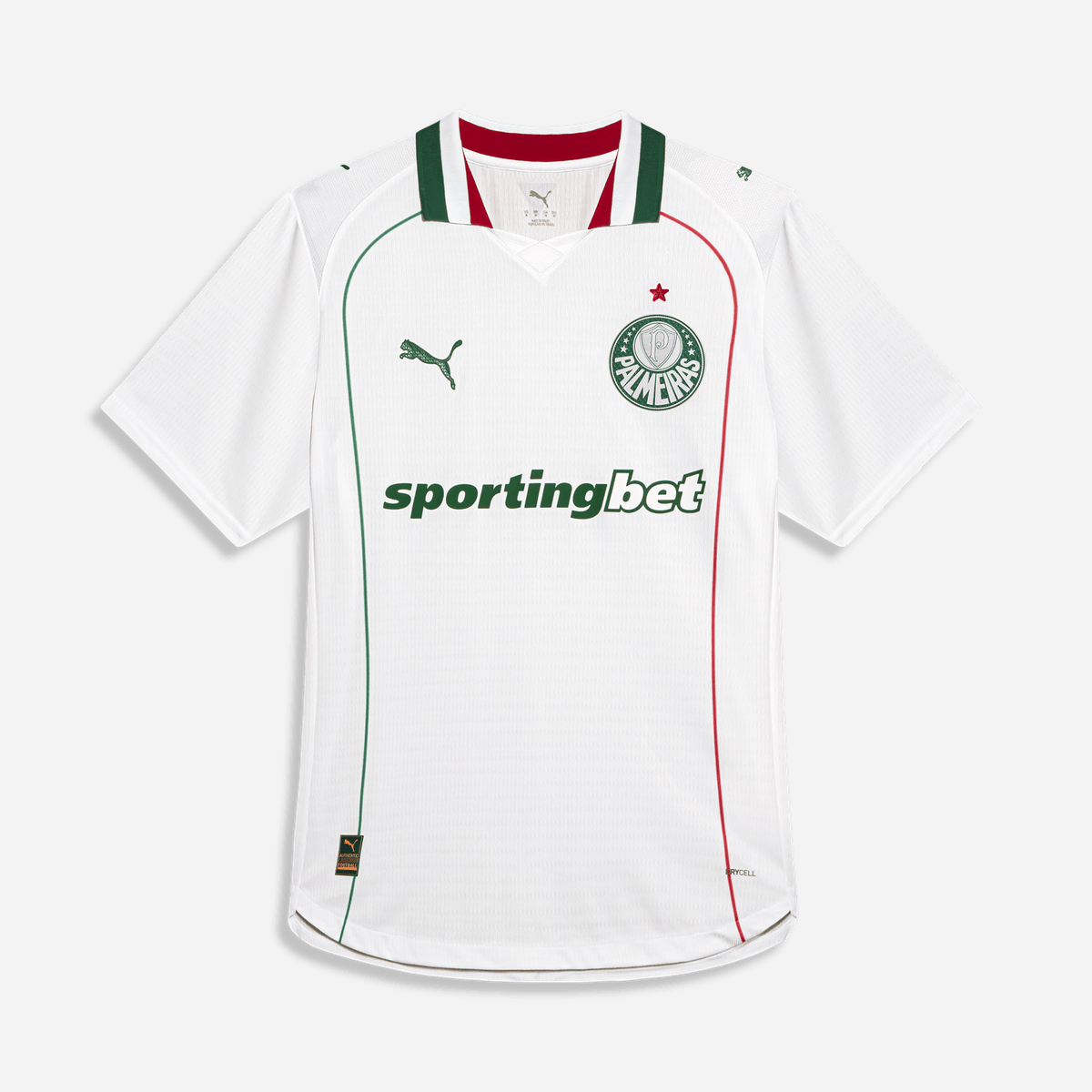 Camisa Puma Palmeiras 2026/27 II Jogador - imagem 5
