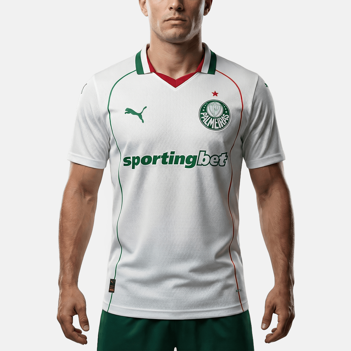 Camisa Puma Palmeiras 2026/27 II Jogador - imagem 2