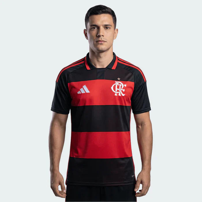 Camisa Adidas Flamengo 2026/27I LÉO PEREIRA N° 4 - imagem 2