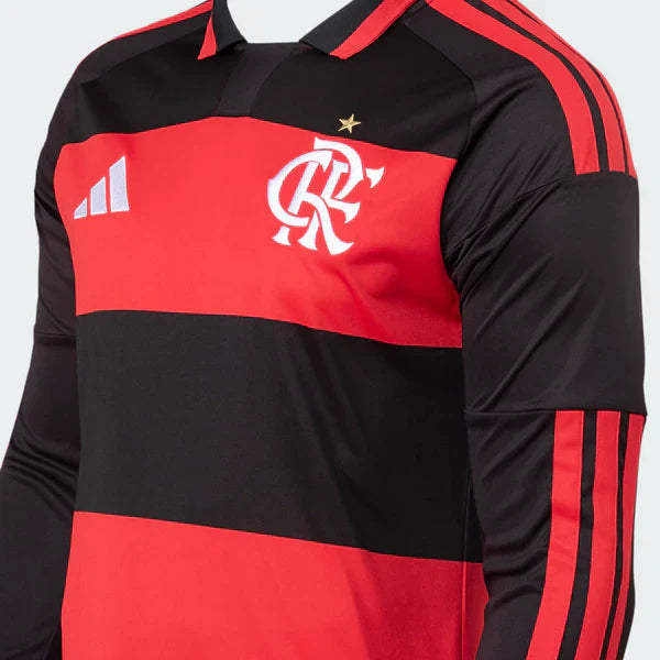 Camisa Manga Longa Flamengo I 2026/27 - imagem 3