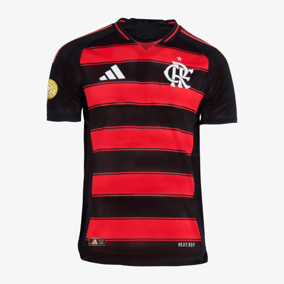 Camisa Adidas Flamengo 2025/26 I Authentic - imagem 8