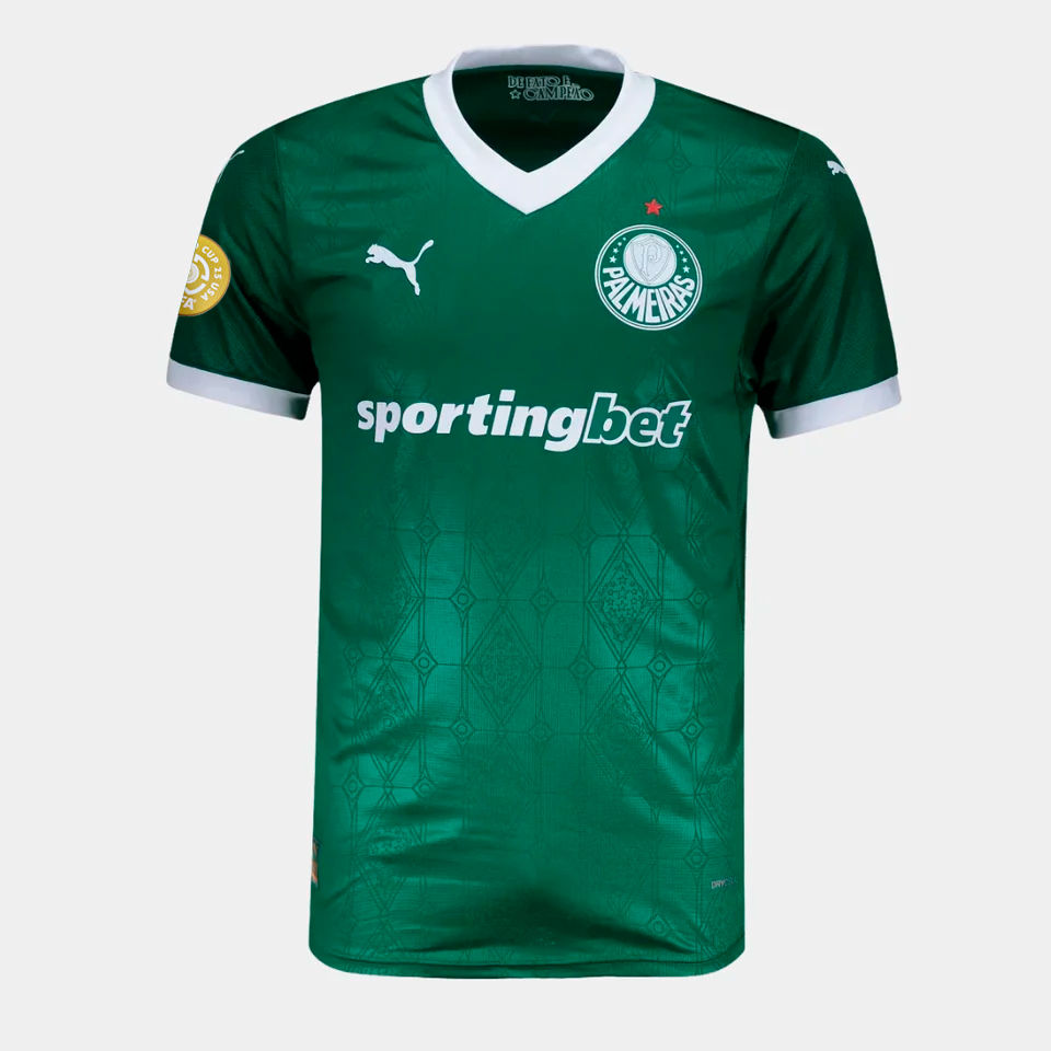 Camisa Puma Palmeiras 2025/26 I Jogador - imagem 11