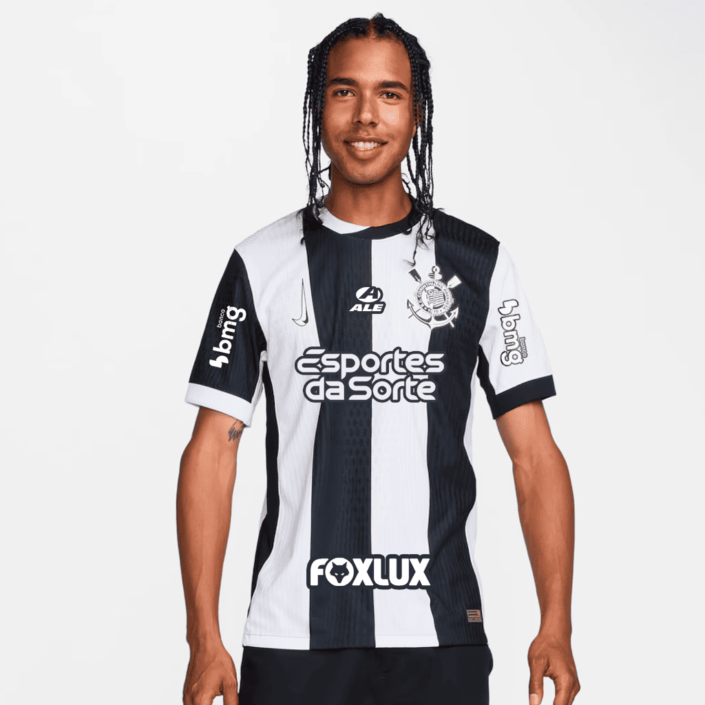 Camisa Nike Corinthians 2024/25 III Jogador Com Patrocínios - imagem 1